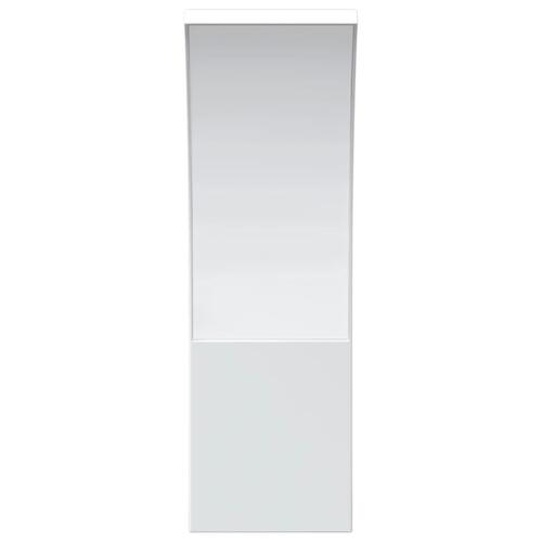 Udendørs LED-væglamper 2 stk. trykstøbt aluminium hvid