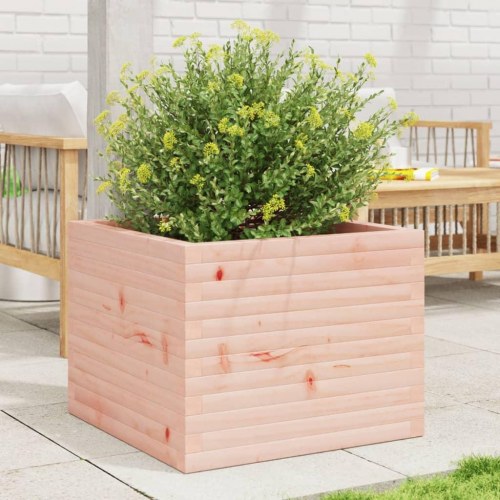 Plantekasse 60 x 60 x 46 cm i massivt douglasgran