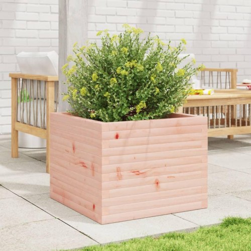 Plantekasse 60 x 60 x 46 cm i massivt douglasgran
