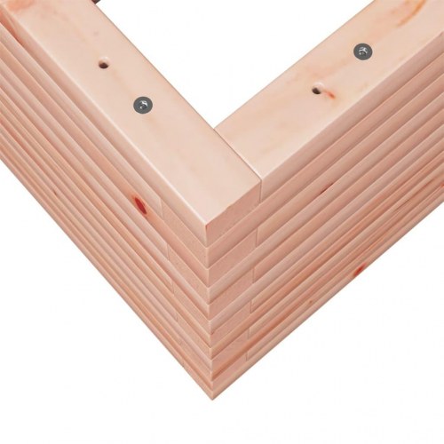 Plantekasse 60 x 60 x 46 cm i massivt douglasgran