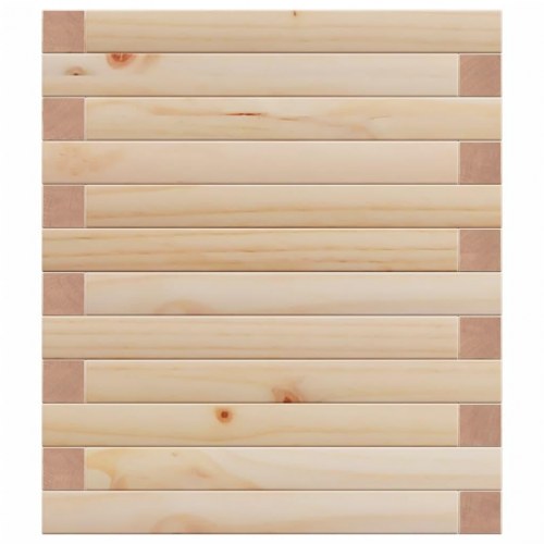 Plantekasse 90x40x46 cm massivt fyrretræ