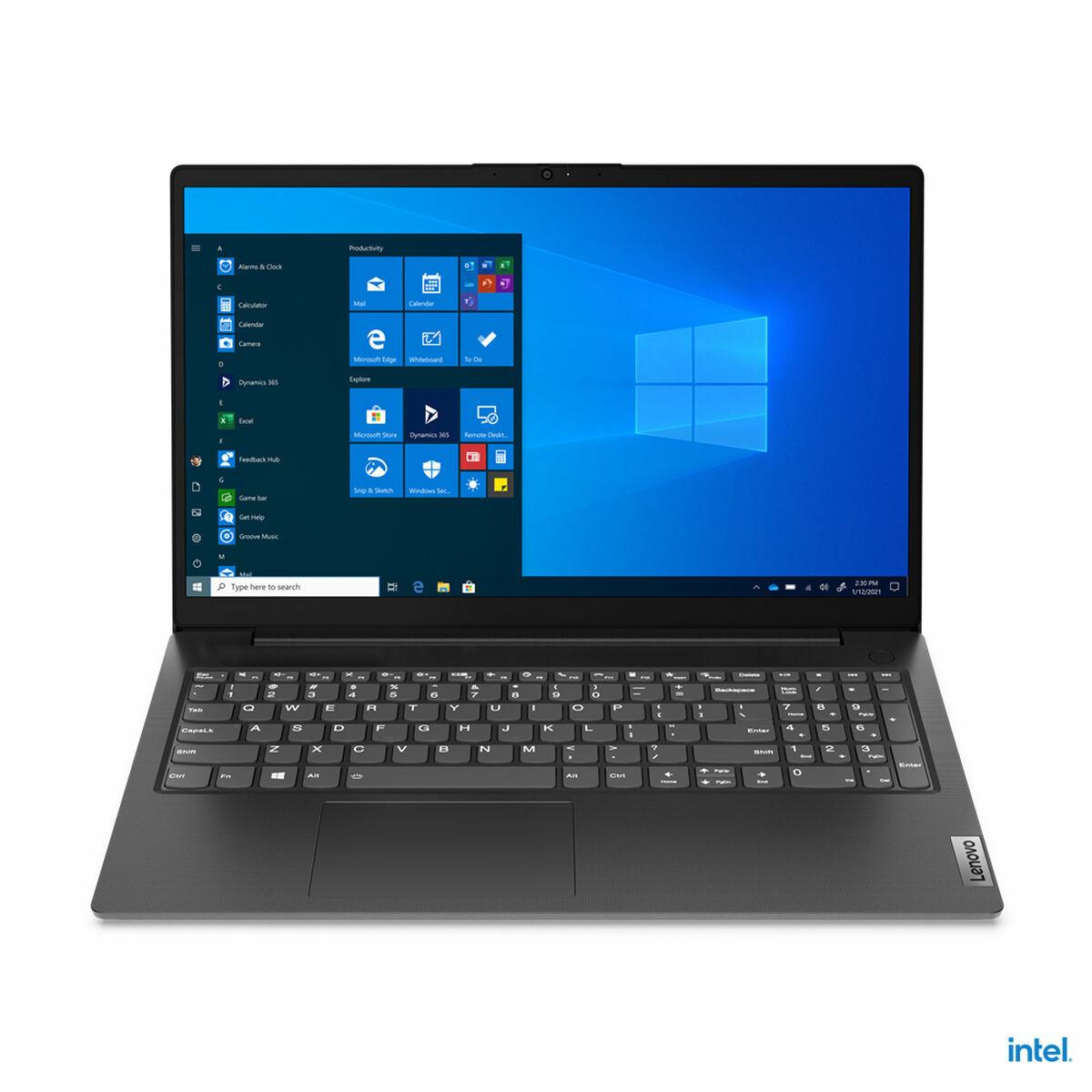 Bærbar Computer Lenovo V15 G2 15  " 8 Gb Ram 256 Gb Ssd Intel Celeron N4500 Spansk Qwerty