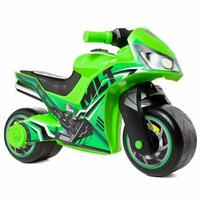 Løbe Motorcykel Moltó Premium Grøn 40,5 x 27,2 x 28,5 cm