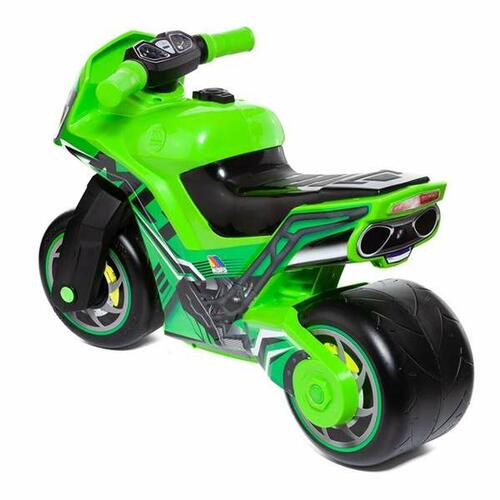 Moltó Løbe motorcykel Premium - grøn (40,5 × 27,2 × 28,5 cm)