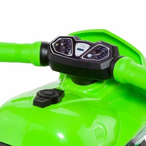 Moltó Løbe motorcykel Premium - grøn (40,5 × 27,2 × 28,5 cm)