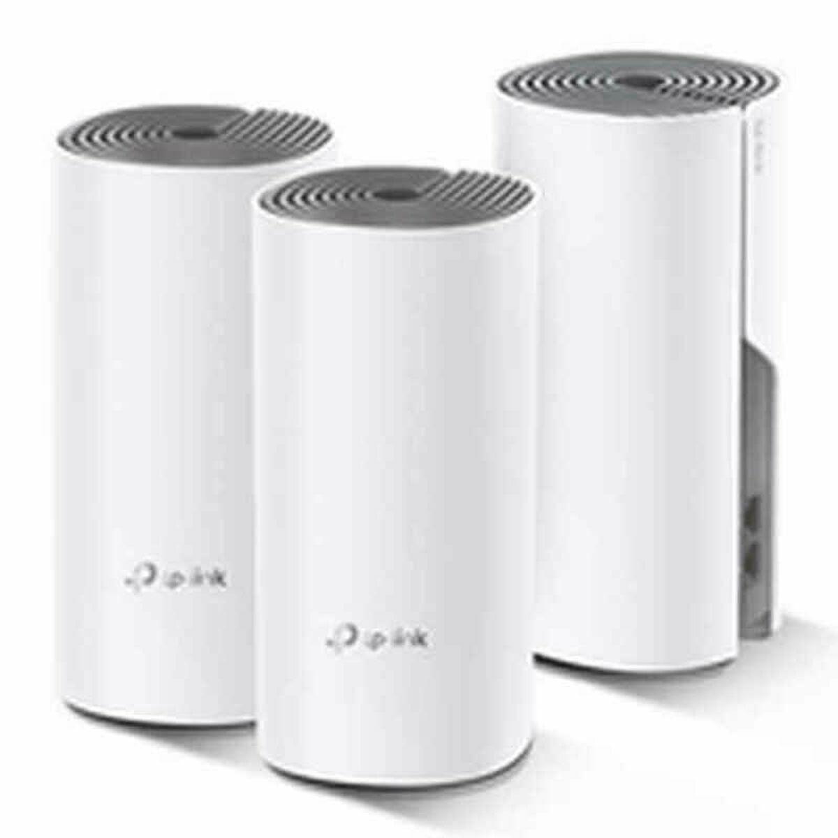 Access Point Repeater TP-Link DECO E4 5 GHz LAN 300-867 Mbps (3 stk)