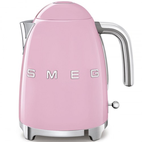 Smeg KLF03PKEU elkedel - 1,7 l, 2.400 W, pink