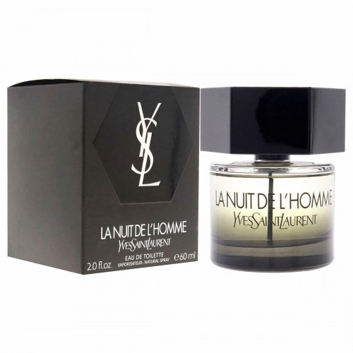 Yves Saint Laurent La Nuit De L’Homme Eau de Toilette - 60 ml herreparfume