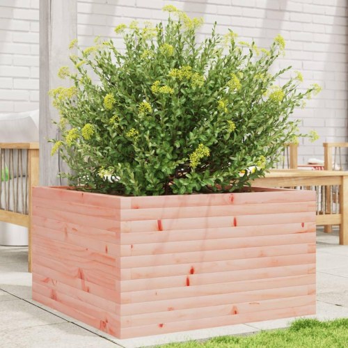 Plantekasse 80 x 80 x 45,5 cm i massivt douglasgran