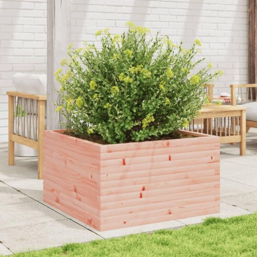 Plantekasse 80 x 80 x 45,5 cm i massivt douglasgran