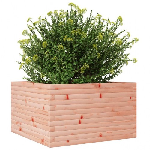 Plantekasse 80 x 80 x 45,5 cm i massivt douglasgran