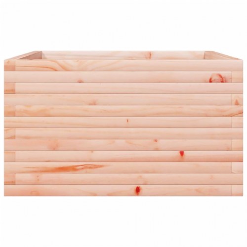 Plantekasse 80 x 80 x 45,5 cm i massivt douglasgran