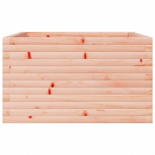 Plantekasse 80 x 80 x 45,5 cm i massivt douglasgran