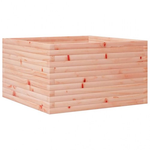 Plantekasse 80 x 80 x 45,5 cm i massivt douglasgran