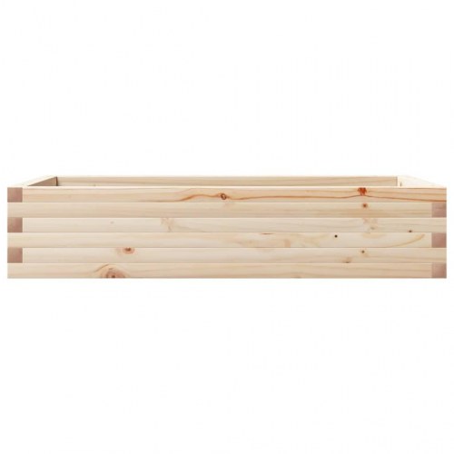 Plantekasse 110x60x23 cm massivt fyrretræ