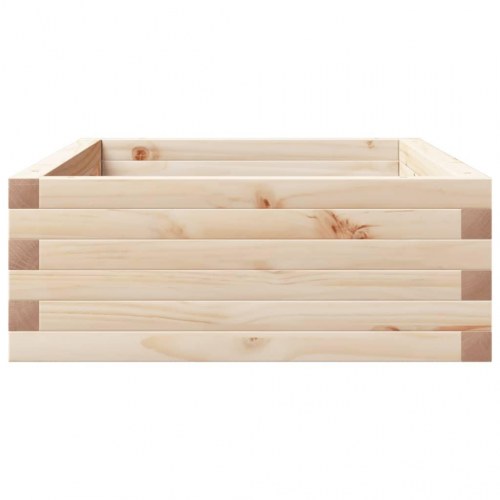 Plantekasse 110x60x23 cm massivt fyrretræ