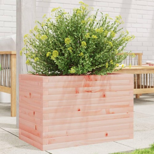 Plantekasse i massivt douglasgran - 70 x 40 x 45,5 cm
