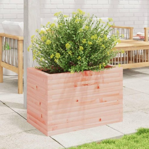 Plantekasse i massivt douglasgran - 70 x 40 x 45,5 cm