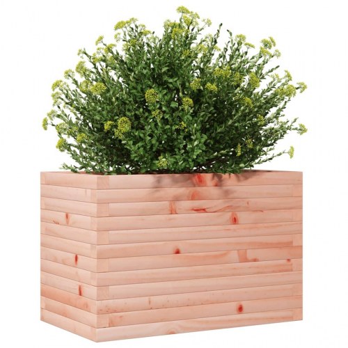 Plantekasse i massivt douglasgran - 70 x 40 x 45,5 cm