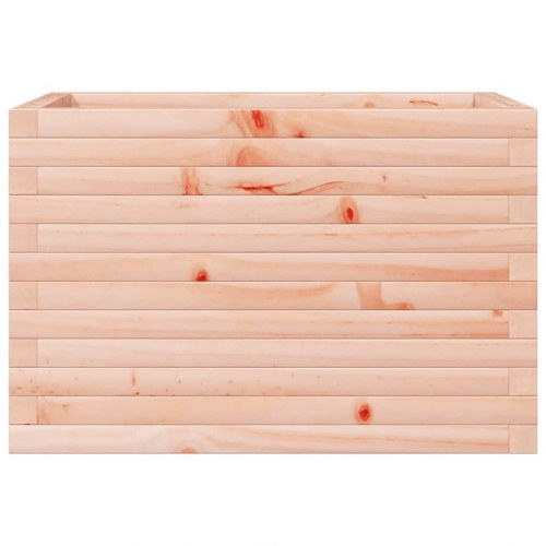 Plantekasse i massivt douglasgran - 70 x 40 x 45,5 cm