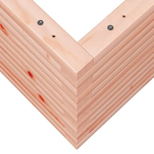 Plantekasse i massivt douglasgran - 70 x 40 x 45,5 cm