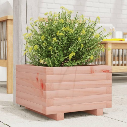 Plantekasse 40 x 40 x 26,5 cm i massivt douglasgran