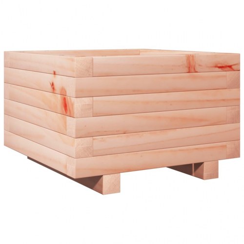 Plantekasse 40 x 40 x 26,5 cm i massivt douglasgran