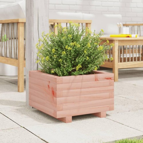 Plantekasse 40 x 40 x 26,5 cm i massivt douglasgran