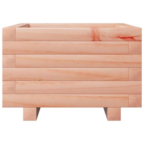 Plantekasse 40 x 40 x 26,5 cm i massivt douglasgran