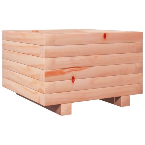 Plantekasse 40 x 40 x 26,5 cm i massivt douglasgran
