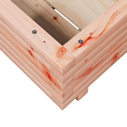 Plantekasse 40 x 40 x 26,5 cm i massivt douglasgran