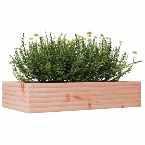 Plantekasse i massivt douglasgran 110 × 60 × 23 cm - rektangulær