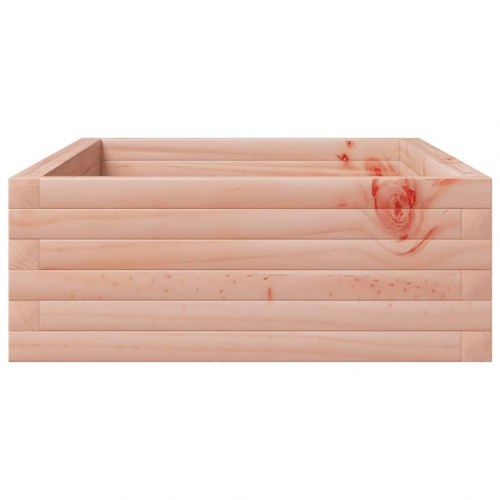 Plantekasse i massivt douglasgran 110 × 60 × 23 cm - rektangulær