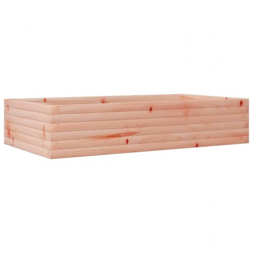 Plantekasse i massivt douglasgran 110 × 60 × 23 cm - rektangulær