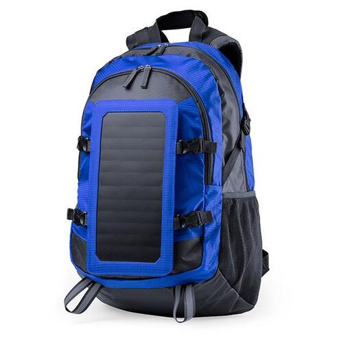 Opladelig rygsæk med solcelle 6.5W 146329 Grøn