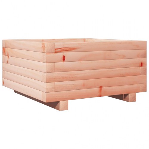 Plantekasse 50x50x26,5 cm massivt douglasgran