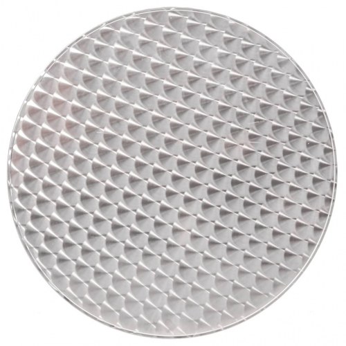 Udendørs barbord Ø59,5x70/109,5 cm højdejusterbart aluminium