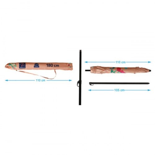 Senčnik parasol pink 180 cm - UPF 50+