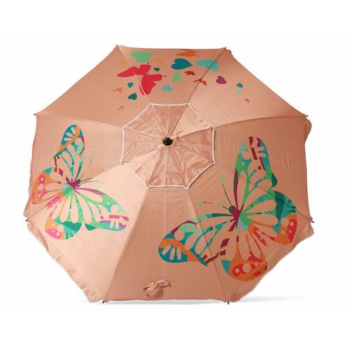 Parasol Pink 220 cm UPF 50+