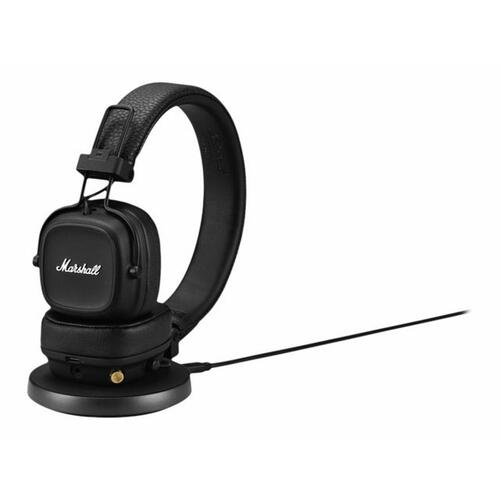 Bluetooth-hovedtelefoner Marshall MAJOR IV Sort