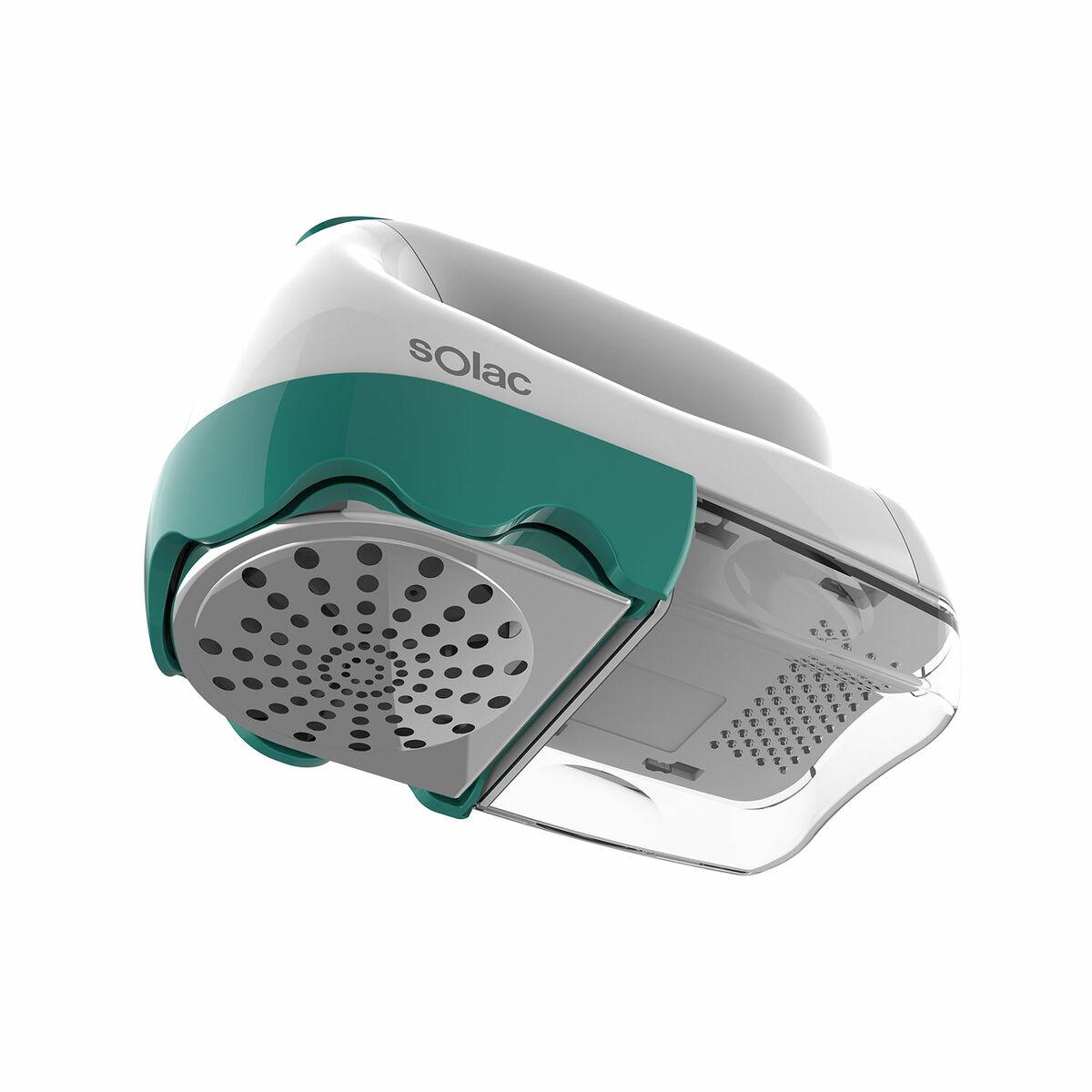 Fnugfjerner Solac Q609 - batteridrevet, hvid