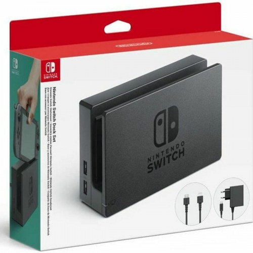 Nintendo Switch dock - opladningsbase med HDMI (EU-stik)