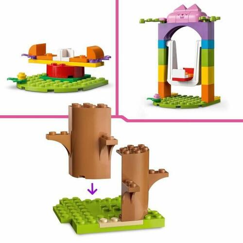 Playset Lego 10787 Cabbys Dollhouse 130 Dele