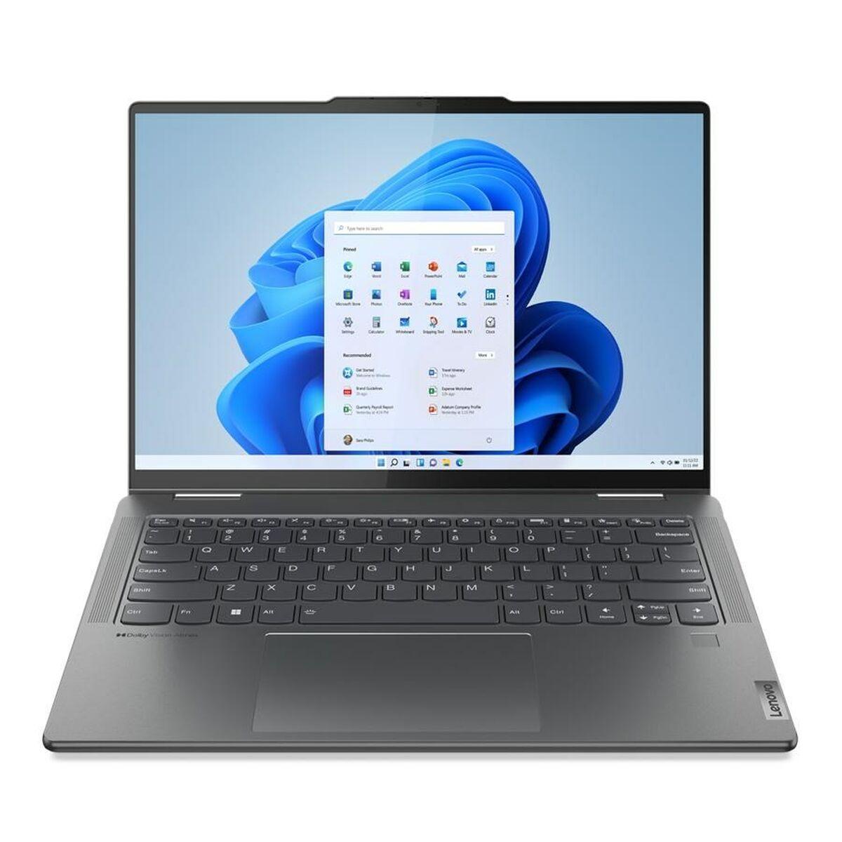 Bærbar Computer Lenovo Yoga 14arp8 \ Amd Ryzen 7535u Ram 512 Ssd