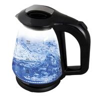 Kedel Esperanza EKK024K Sort Glas Plastik 1500 W 1,7 L
