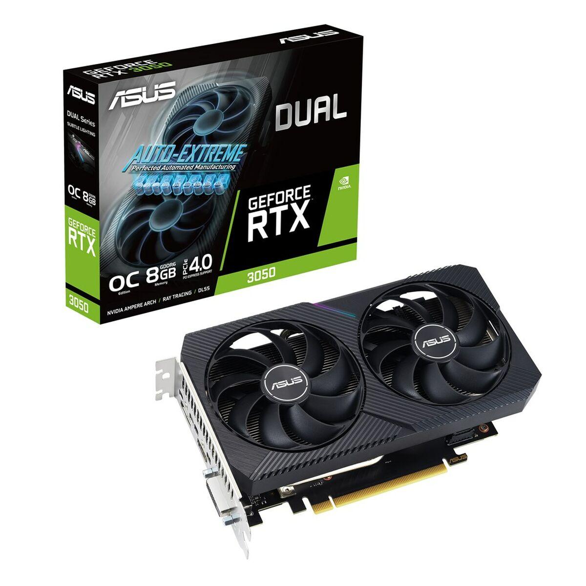 Grafikkort Asus 90yv0gh6 M0na00 Nvidia Geforce Rtx 3050 Gddr6