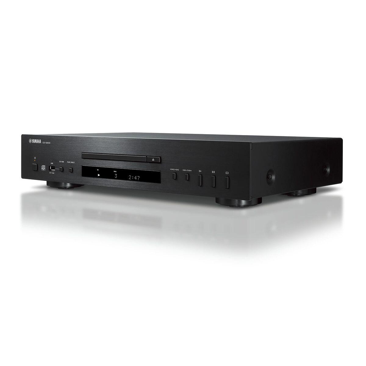CD/MP3-afspiller YAMAHA CD-S303 Sort