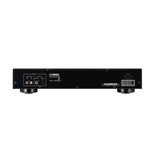 CD/MP3-afspiller YAMAHA CD-S303 Sort