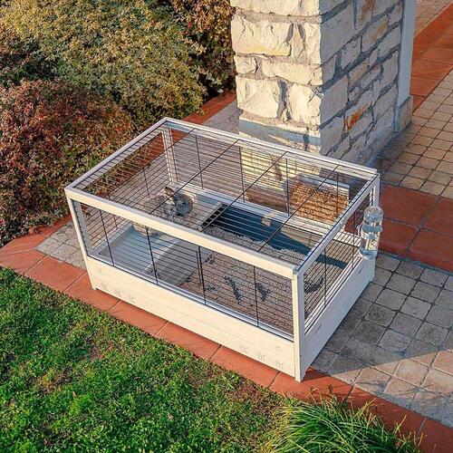 Bur Ferplast 12 kg Akryl Træ Metal Plastik 100 x 51 x 116,5 cm