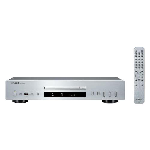 CD/MP3-afspiller YAMAHA CD-S303 Sølvfarvet